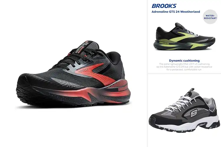 Detailed view of Best Traction Sneakers: Top 10 Grip Picks