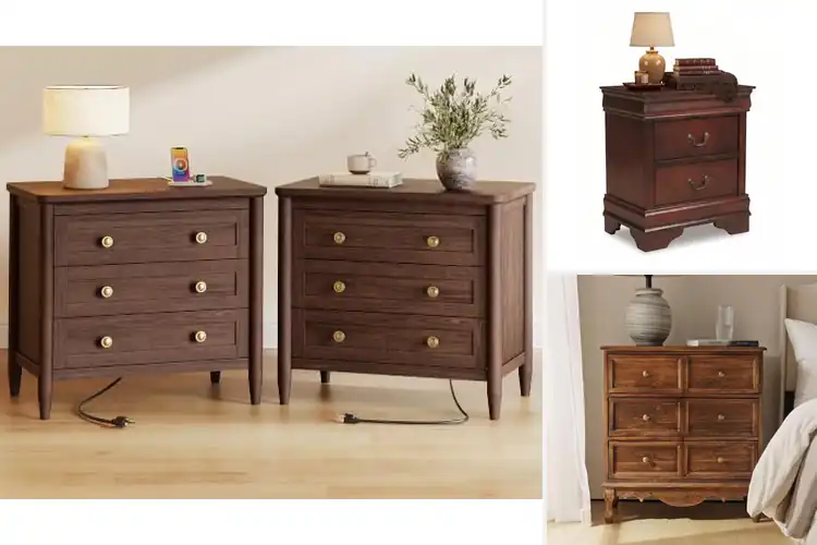 Detailed view of Best Traditional Nightstands