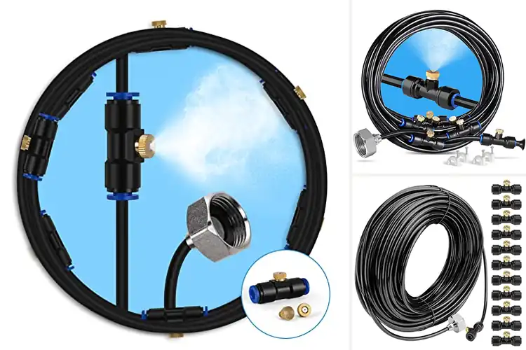 Detailed view of Best Trampoline Misting Systems: Keep Cool Now