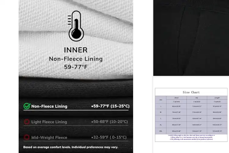 Detailed view of Best Travel Sweatpants for Women: Top 10 Picks