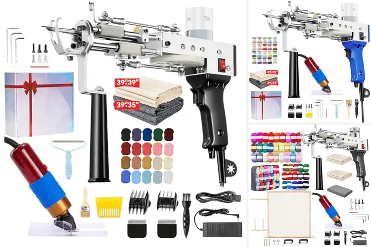 Detailed view of Best Tufting Gun Kits