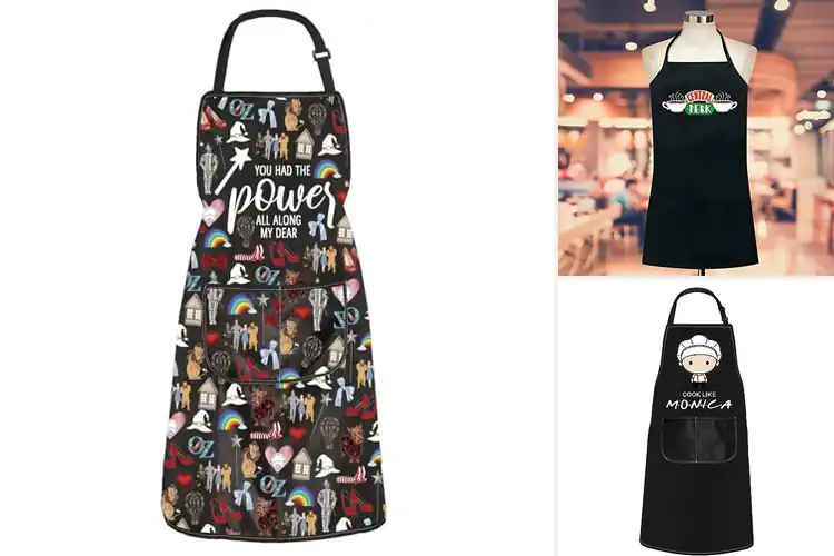 Detailed view of Best TV Show Aprons