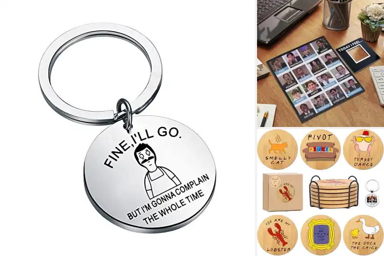 Detailed view of Best TV Show Fan Gifts That Truly Delight
