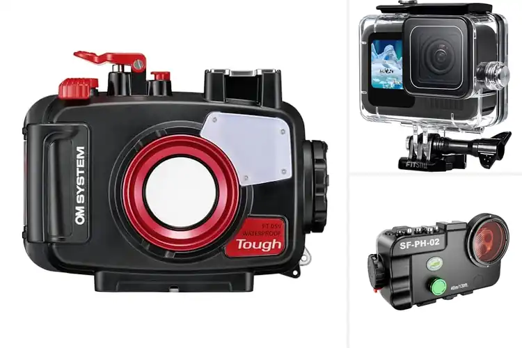 Detailed view of Best Underwater Housings