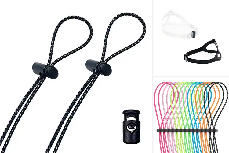 Detailed view of Best Universal Goggle Straps