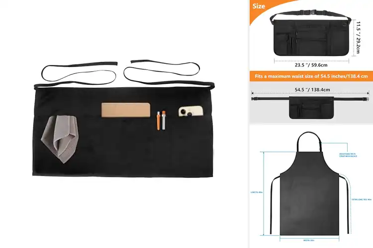 Detailed view of Best Utility Aprons: Work Smarter, Not Harder