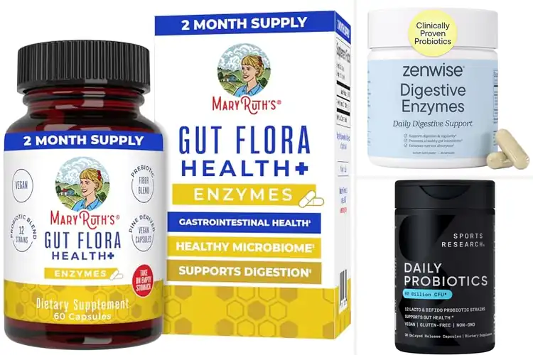 Detailed view of Best Vegan Gut Health Supplements