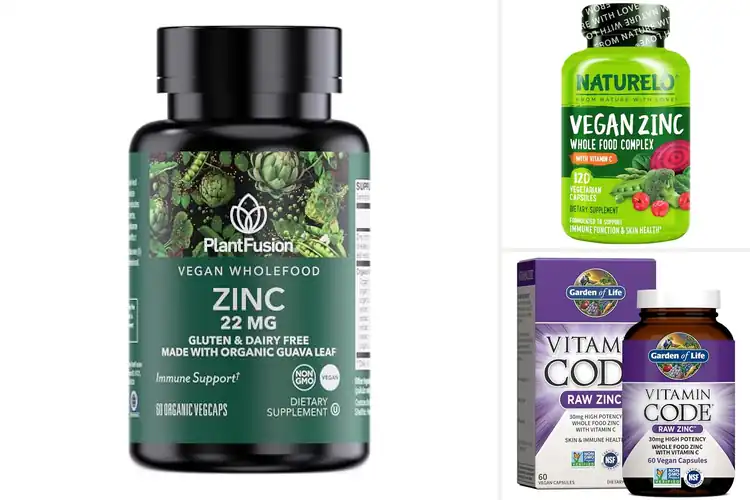 Detailed view of Best Vegan Zinc Supplements
