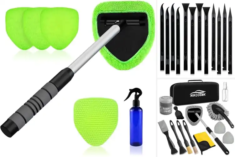 Detailed view of Best Versatile Car Cleaning Tools