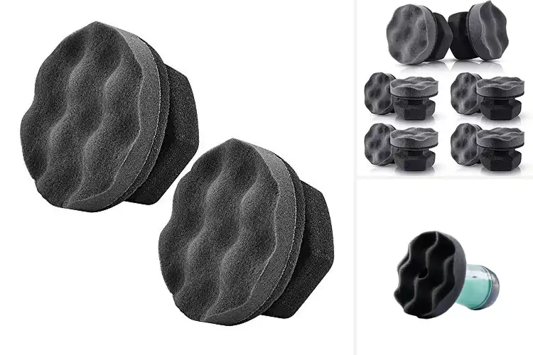 Detailed view of Best Washable Tire Shine Applicators