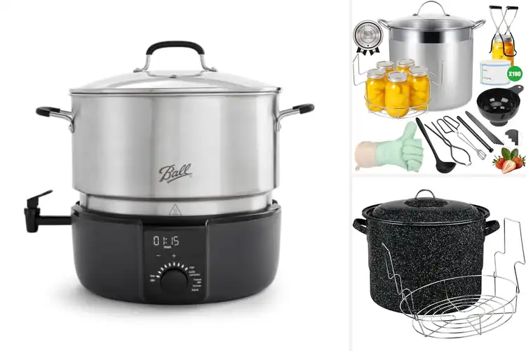 Detailed view of Best Water Bath Canners: Top 10 Picks for Easy Preserving