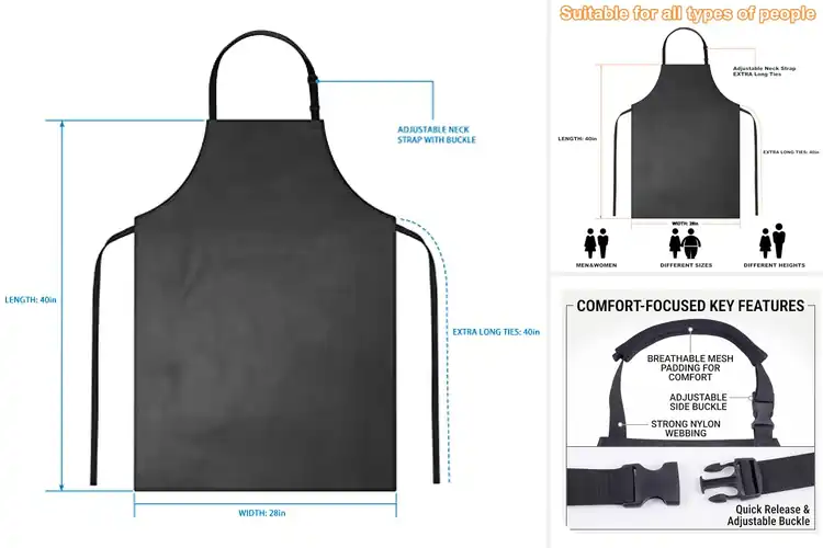 Detailed view of Best Waterproof Aprons