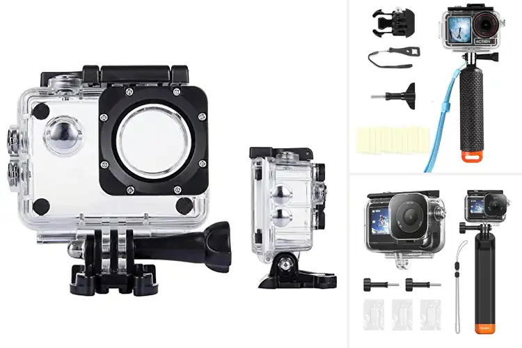Detailed view of Best Waterproof Cases for Action Cameras