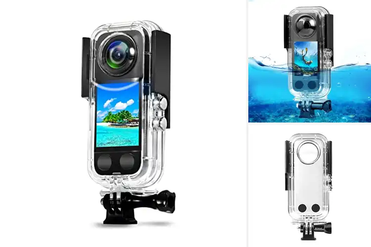 Detailed view of Best Waterproof Cases for Insta 360 X3