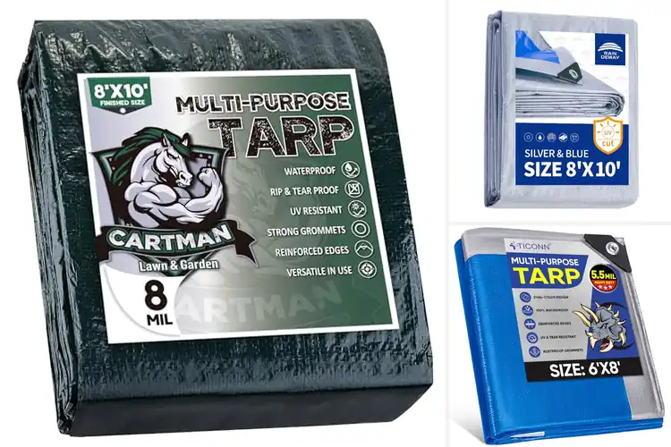 Detailed view of Best Waterproof Tarps