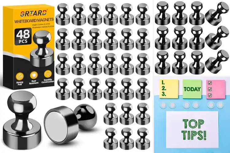 Detailed view of Best Whiteboard Magnets