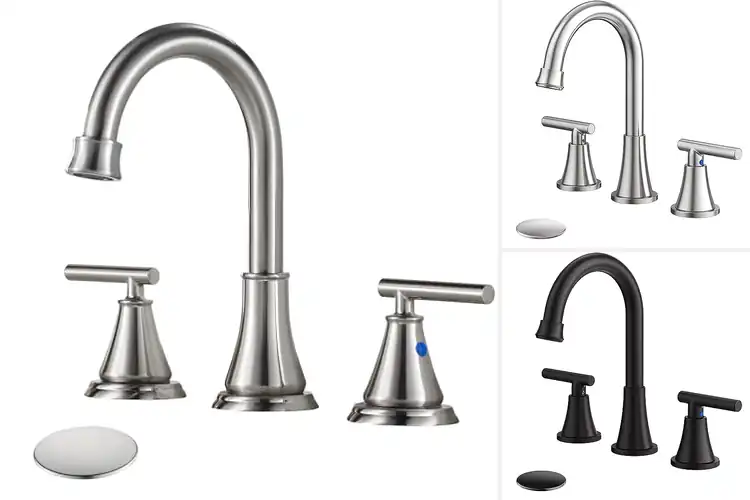Detailed view of Best Widespread Faucets