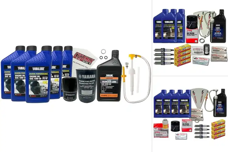 Detailed view of Best Yamaha Outboard Maintenance Kits