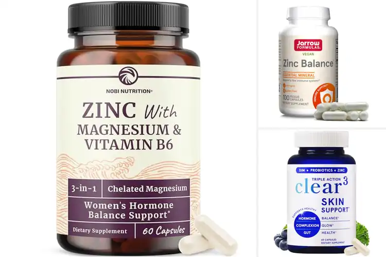 Detailed view of Best Zinc Hormone Balance Supplements