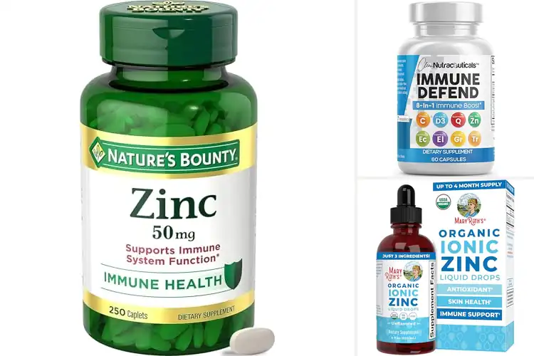 Detailed view of Best Zinc Immunity Supplements