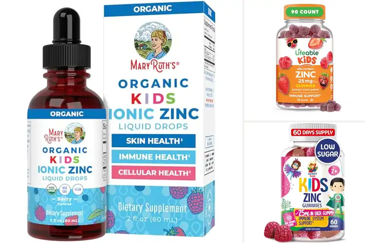 Detailed view of Best Zinc Supplements For Kids